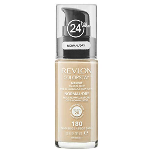 Revlon ColorStay Makeup Foundation for Normal/Dry Skin - 30 ml Sand Beige - Haircare at MyPerfumeShop by Revlon