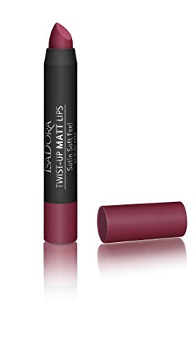 Isadora Twist-Up Matt Lips 65 Ruby Gem 3.3g - LIPSTICK at MyPerfumeShop by Isadora