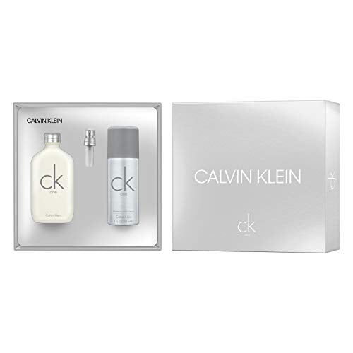 Calvin Klein CK One Gift Set 100ml EDT + 150ml Deodorant Spray - Perfume & Cologne at MyPerfumeShop by Calvin Klein