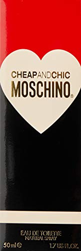 Moschino Cheap and Chic Eau de Toilette - 50 ml - Fragrance at MyPerfumeShop by Moschino