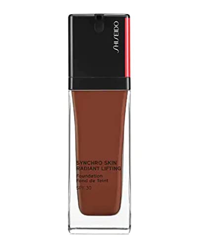 Shiseido Synchro Skin Radiant Lifting Foundation SPF30 30ml - 550 Jasper - Cosmetics at MyPerfumeShop by Shiseido