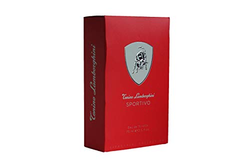 Lamborghini Sportivo Eau de Toilette 75ml Spray - Eau De Toilette at MyPerfumeShop by Tonino Lamborghini