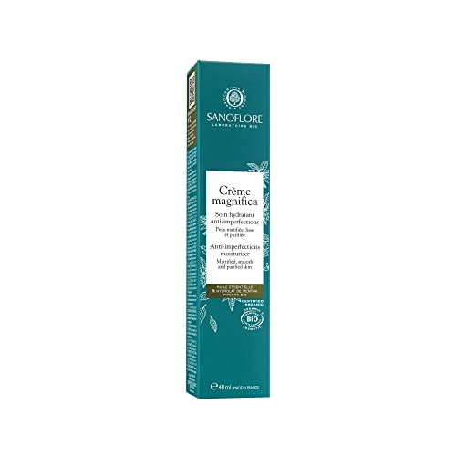 Sanoflore Crème Magnifica Anti-Blemish Moisturising Face Cream 40ml - Face Cream at MyPerfumeShop by Sanoflore