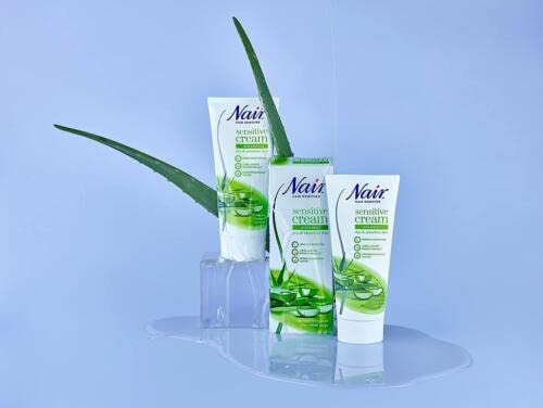 Nair Hair Removing Cream Sensitive Aloe Vera - 100ml - Hair Removal at MyPerfumeShop by Nair