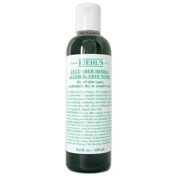 Kiehl's Cucumber Herbal Alcohol-Free Toner 250ml - For Dry And Sensitive Skin - Skincare at MyPerfumeShop by Kiehl'S