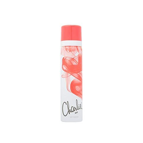 Charlie Red Deodorant Body Spray Fragrance 75ml - Body Sprays at MyPerfumeShop by Revlon