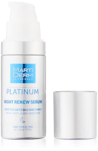 Martiderm Platinum Night Renew Serum 30ml - Skincare at MyPerfumeShop by Martiderm