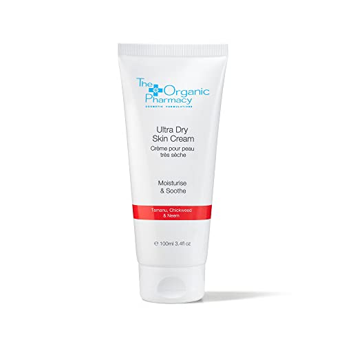 The Organic Pharmacy Ultra Dry Skin Cream 100ml - Face Cream at MyPerfumeShop by The Organic Pharmacy