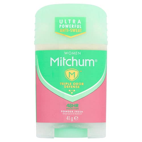 Mitchum Antiperspirant Advanced Control Powder Fresh Stick - 41g - Deodorant at MyPerfumeShop by Mitchum