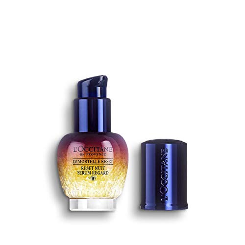 L'Occitane Immortelle Reset Overnight Eye Serum 15ml - Skincare at MyPerfumeShop by L'Occitane