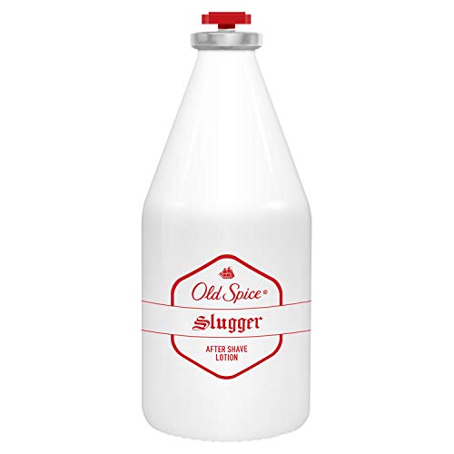 Old Spice Slugger Aftershave Lotion 100ml - Aftershave Lotion (Splash) at MyPerfumeShop by Old Spice