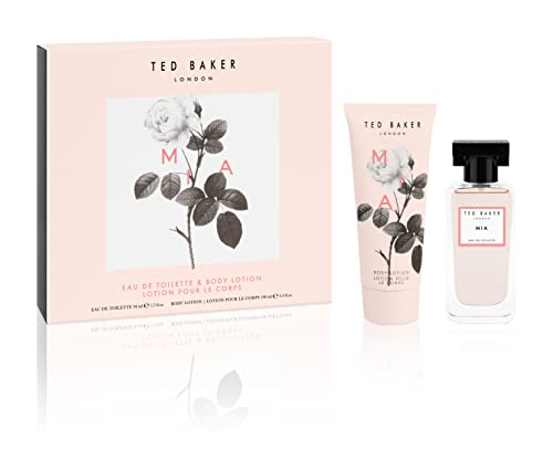 Ted Baker Mia Gift Set 50ml EDT + 100ml Body Lotion - Eau De Toilette at MyPerfumeShop by Ted Baker