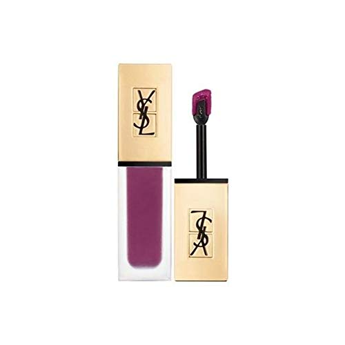 Yves Saint Laurent Tatouage Couture N4 Purple Identity Liquid Lipstick 6ml - Cosmetics at MyPerfumeShop by Yves Saint Laurent