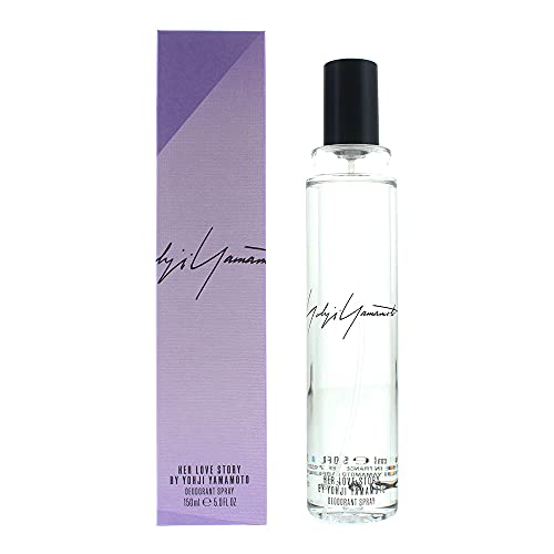 Yohji Yamamoto Her Love Story Deodorant Spray 150ml - Deodorants & Anti-Perspirants at MyPerfumeShop by Yohji Yamamoto