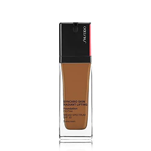 Shiseido Synchro Skin Radiant Lifting Foundation SPF30 30ml - 460 Topaz - Cosmetics at MyPerfumeShop by Shiseido