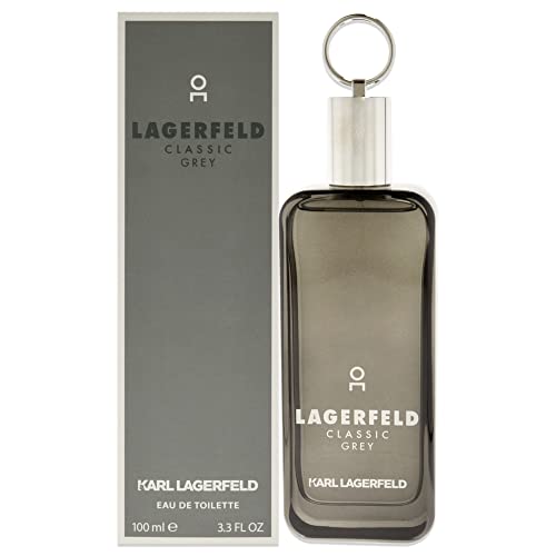 Karl Lagerfeld Classic Grey Eau de Toilette 100ml Spray - Fragrance at MyPerfumeShop by Karl Lagerfeld