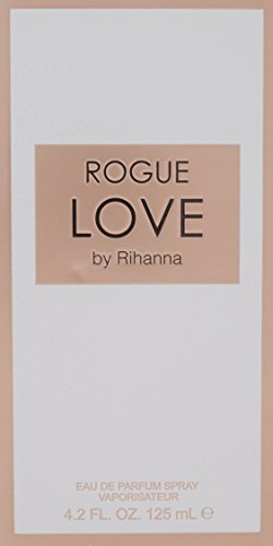 Rihanna 17026 Rogue Love Eau de Parfum Spray - 125 ml - Perfume & Cologne at MyPerfumeShop by Rihanna