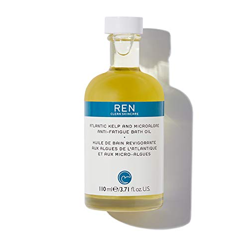 REN Clean Skincare Atlantic Kelp and Microalgae Anti-fatigue Bath Oil 110ml (Packaging may vary) - Oils at MyPerfumeShop by REN Clean Skincare