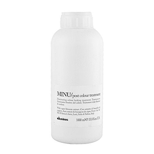 Davines Essential haircare Minu Post Colour Treatment 1000ml - color locking treatment - Deep Conditioners & Treatments at MyPerfumeShop by Davines