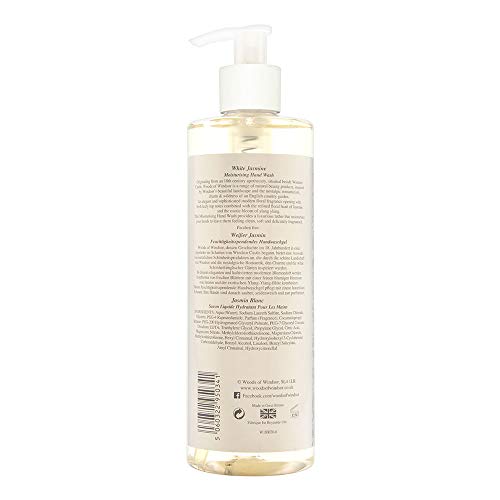 Woods of Windsor White Jasmine Hand Wash 350ml - Bath & Shower at MyPerfumeShop by Woods of Windsor