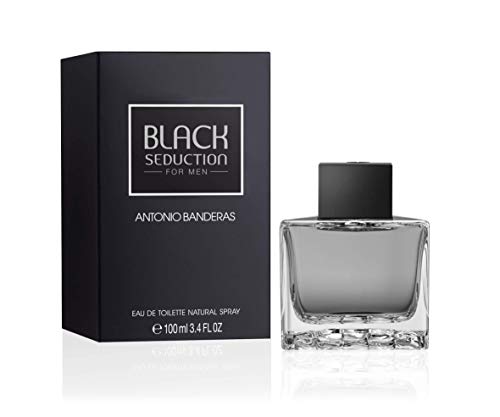 Antonio Banderas Seduction In Black Eau de Toilette 100ml - Fragrance at MyPerfumeShop by Antonio Banderas