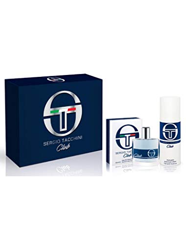 Sergio Tacchini Club Gift Set 50ml EDT + 150ml Deodorant Spray - Fragrance at MyPerfumeShop by Sergio Tacchini