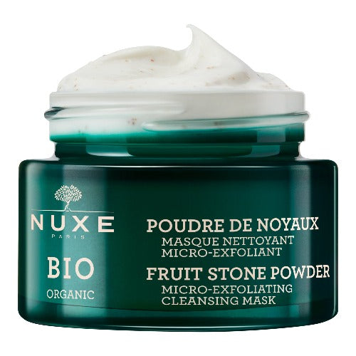 Nuxe Bio Organic Fruit Stone Powder Micro-Exfoliating Cleansing Mask 50ml - Skincare at MyPerfumeShop by Nuxe