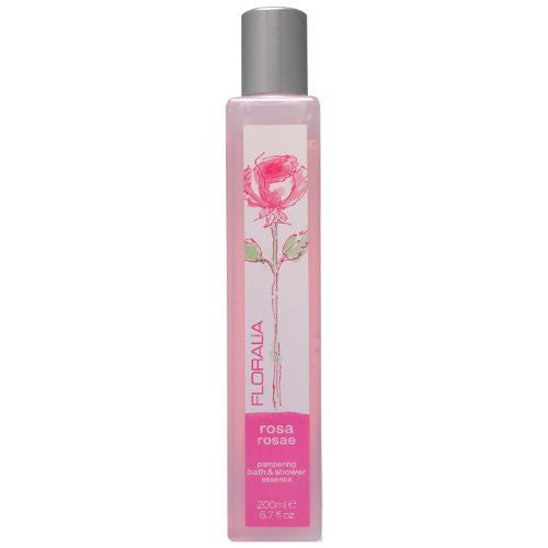 Mayfair Floralia Rosa Rosae Bath & Shower Essence 200ml - Bath & Shower at MyPerfumeShop by Mayfair