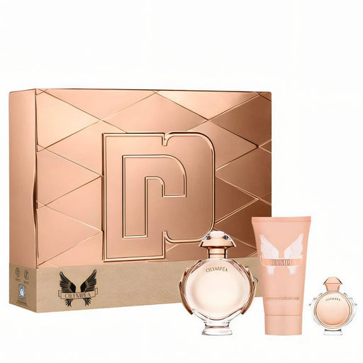 Paco Rabanne Olympéa 3 Piece EDP Gift Set - Gift Set at MyPerfumeShop by Paco Rabanne