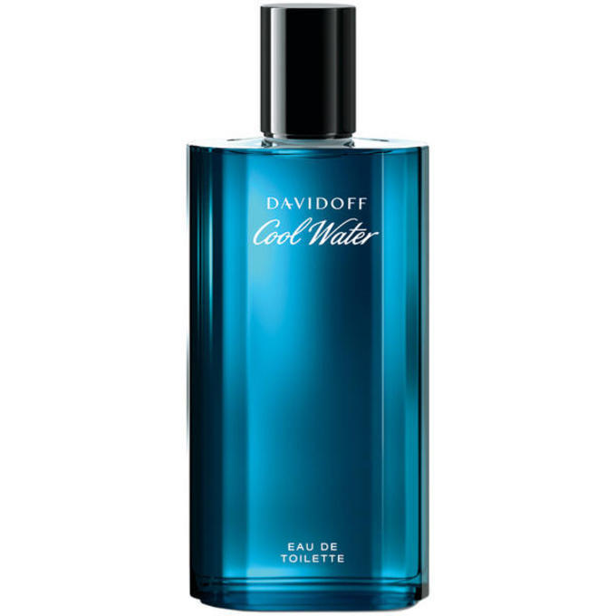 Davidoff Cool Water Man Eau de Toilette 125ml - Perfume & Cologne at MyPerfumeShop by Davidoff