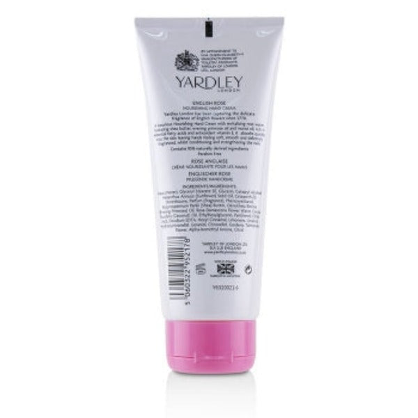 Yardley London Of London English Rose Nourishing Hand Cream for her 100ml - Skincare at MyPerfumeShop by Yardley London