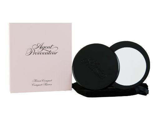 Agent Provocateur Compact Mirror in Pouch - Cosmetics at MyPerfumeShop by Agent Provocateur