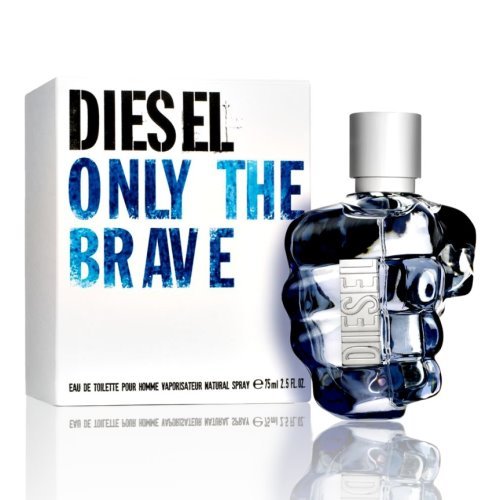 Diesel Only The Brave Eau De Toilette 75ml - Fragrance at MyPerfumeShop by Diesel