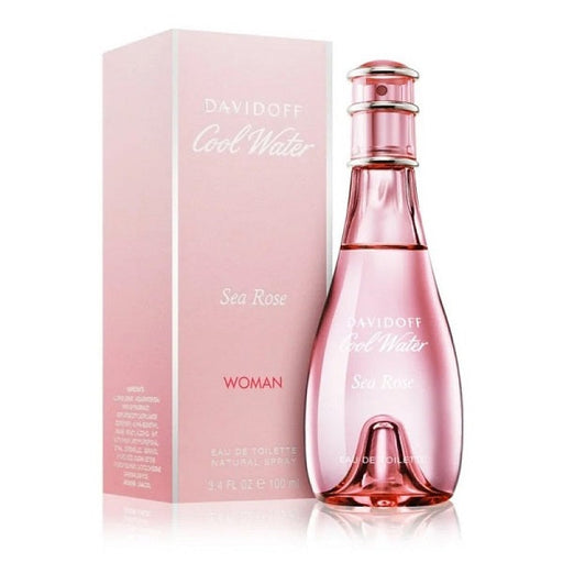 Davidoff Cool Water Sea Rose Eau de Toilette 100ml - Perfume & Cologne at MyPerfumeShop by Davidoff