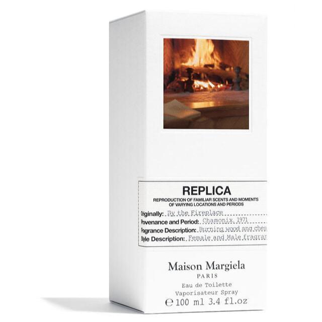 Maison Margiela Replica By The Fireplace Eau De Toilette 100ml