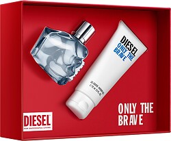 Diesel Only The Brave - 50ml EDT Gift Set With 75ml Shower Gel - Mens Giftsets at MyPerfumeShop by Diesel