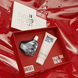 Diesel Only The Brave - 50ml EDT Gift Set With 75ml Shower Gel - Mens Giftsets at MyPerfumeShop by Diesel