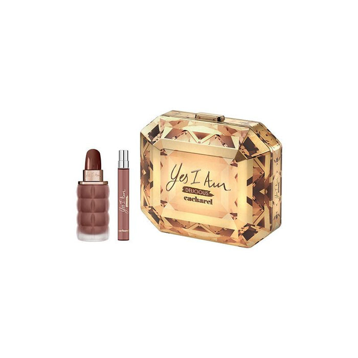 Cacharel Yes I Am Delicous Gift Set 50ml EDP-S + 10ml EDP-S