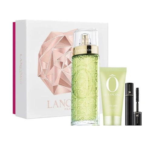 Lancôme O de Lancôme Gift Set 125ml EDT + 50ml Shower Gel + 2ml Hypnôse Mascara - Black - Fragrance at MyPerfumeShop by Lancôme