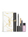 Yves Saint Laurent Lash Clash Gift Set 8ml Lash Clash Mascara - 01 Black + Mini Dessin du Regard Eyeliner - Black + 8ml Expert Makeup Remover - Mascara at MyPerfumeShop by Yves Saint Laurent