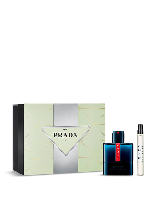 Prada Luna Rossa Ocean Gift Set 50ml EDT + 10ml EDT - For Him at MyPerfumeShop by Prada