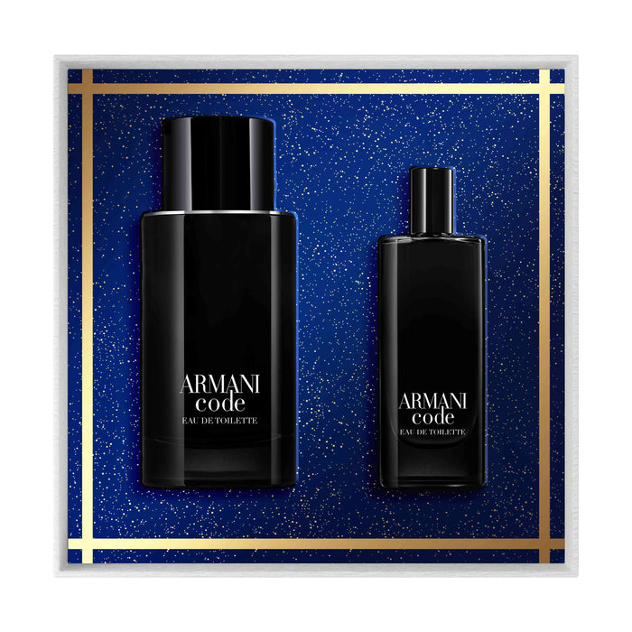 Giorgio Armani Armani Code Eau de Toilette Gift Set 75ml EDT + 15ml EDT - Fragrance at MyPerfumeShop by Giorgio Armani