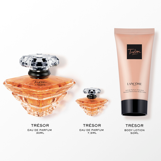 Lancôme Tresor Gift Set 30ml EDP + 50ml Body Lotion + 7.5ml EDP - Fragrance at MyPerfumeShop by Lancôme