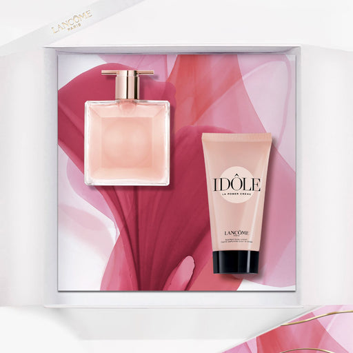 Lancôme Idôle Gift Set 25ml EDP + 50ml Body Lotion - Fragrance at MyPerfumeShop by Lancôme