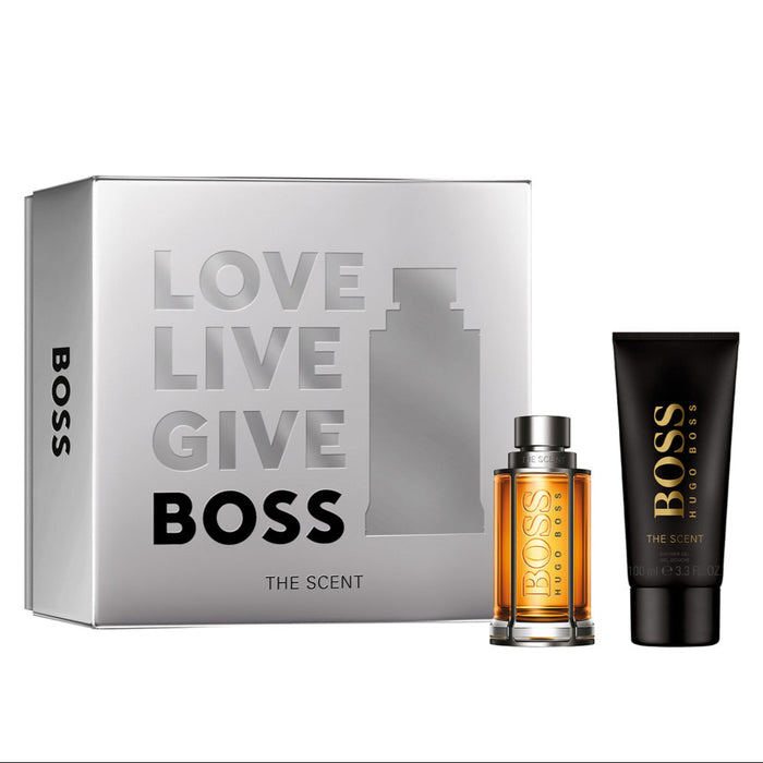 Hugo Boss Boss The Scent Gift Set 50ml EDT + 100ml Shower Gel