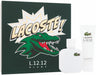 Lacoste L.12.12. 2 Piece Gift Set: Eau de Toilette 50ml - Shower Gel 50ml - Gift Set at MyPerfumeShop by Lacoste