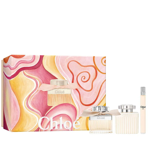 ChloÃ© Signature Gift Set 75ml EDP + 100ml Body Lotion + 10ml EDP - Fragrance at MyPerfumeShop by ChloÃ©