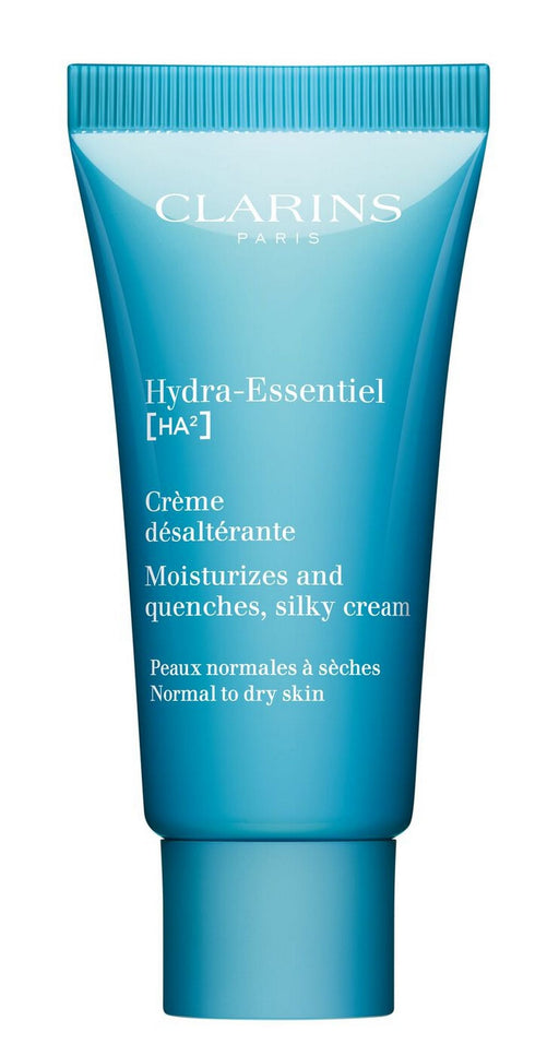 Clarins Hydra Essentiel Moisturizes & Quenches Silky Face Cream 30ml - Face Moisturisers at MyPerfumeShop by Clarins