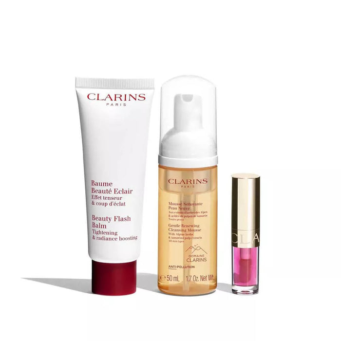 Clarins Beauty Flash Balm Holidays Gift Set - Face Balm at MyPerfumeShop by Clarins