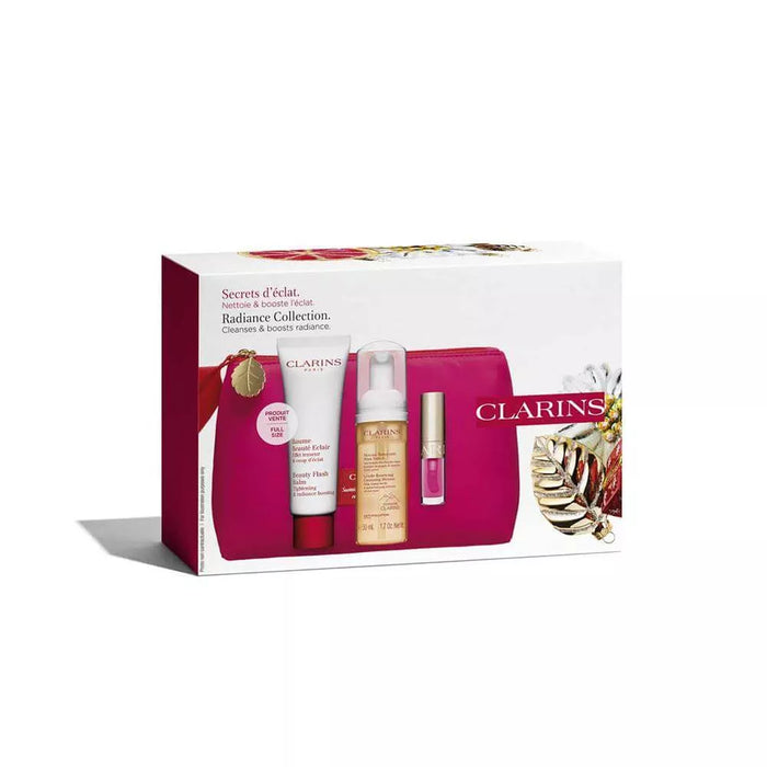 Clarins Beauty Flash Balm Holidays Gift Set - Face Balm at MyPerfumeShop by Clarins